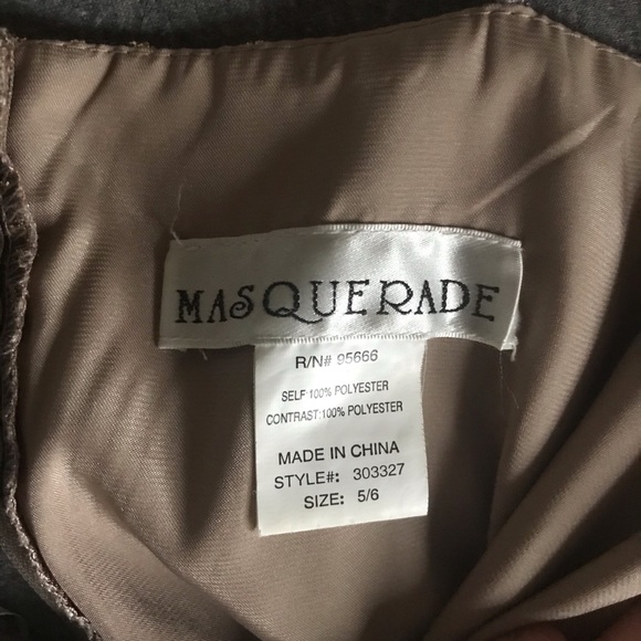 Masquerade dress - Picture 2 of 2